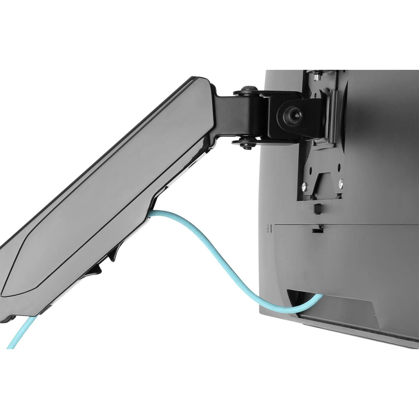 Digitus Monitor-Wandhalterung drehbar für 1 Display 33-81cm schwarz matt 8kg - 4016032465133