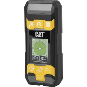 B-Ware CAT MOS0041C 4 in 1 Laser-Entfernungsmesser mit Kreuzlinienlaser 40m