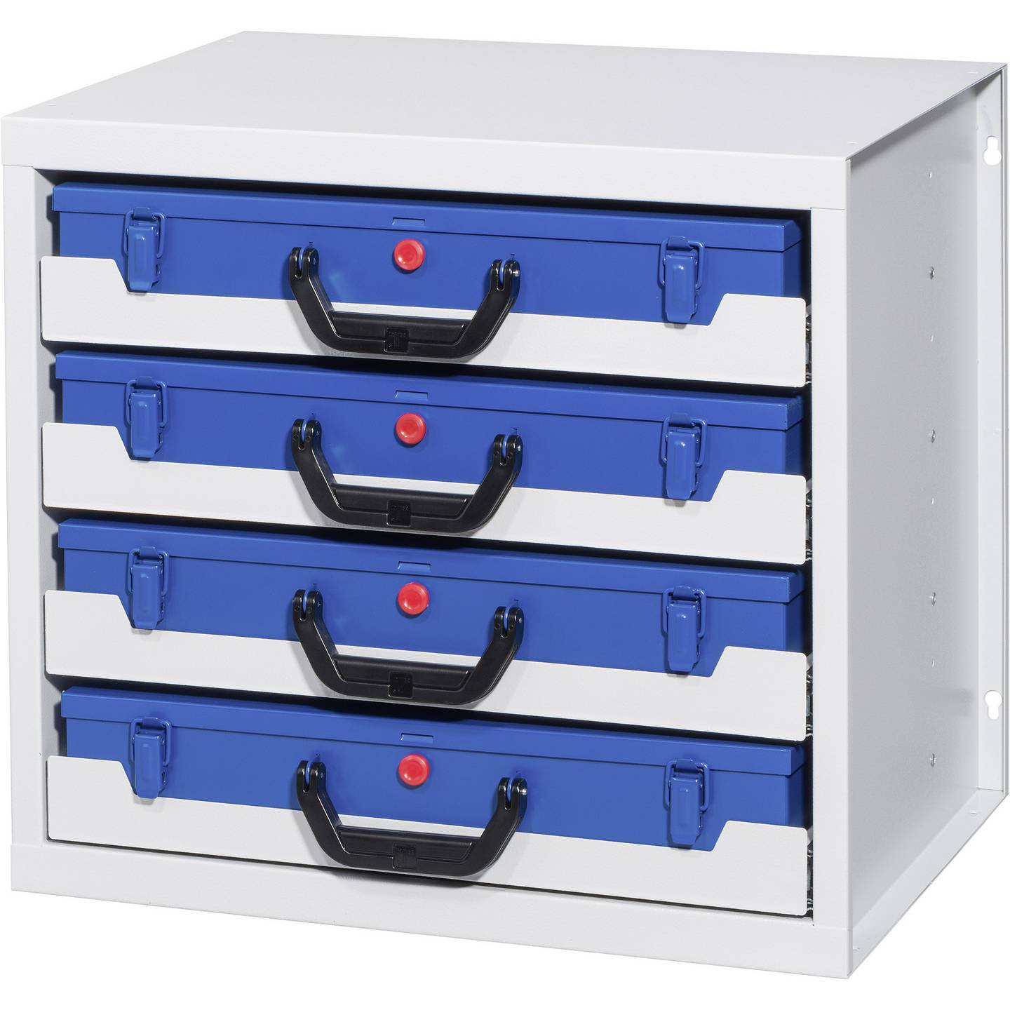 Allit Gehäuse für Schubladensystem EuroPlus Depot M grau 505x380x465mm 1 St. - 4005187558050