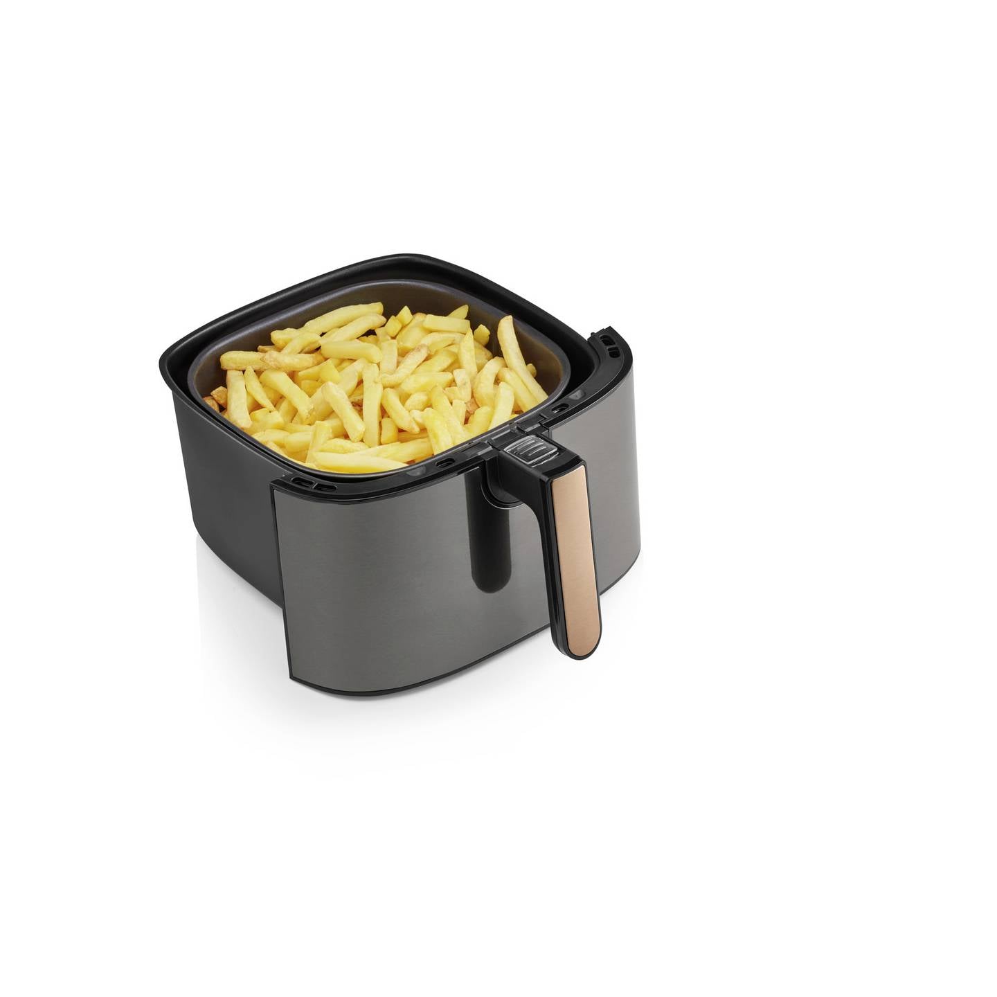 arzum Heißluftfritteuse Airfryer Fritteuse 6l 1750W Display Timer Schwarz - 8693184917350
