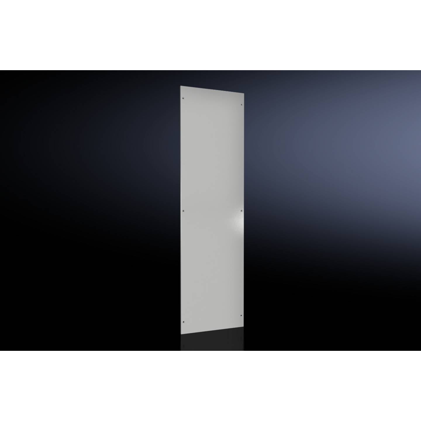 Rittal Seitenwand Stahlblech grau 2000mm 600mm Handtuchheizkörper 2er Set - 4028177827417