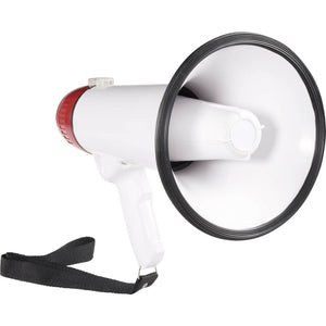 B-Ware Speaka Professional Megaphon XB-11SR mit Haltegurt 10s Aufnahmefunktion