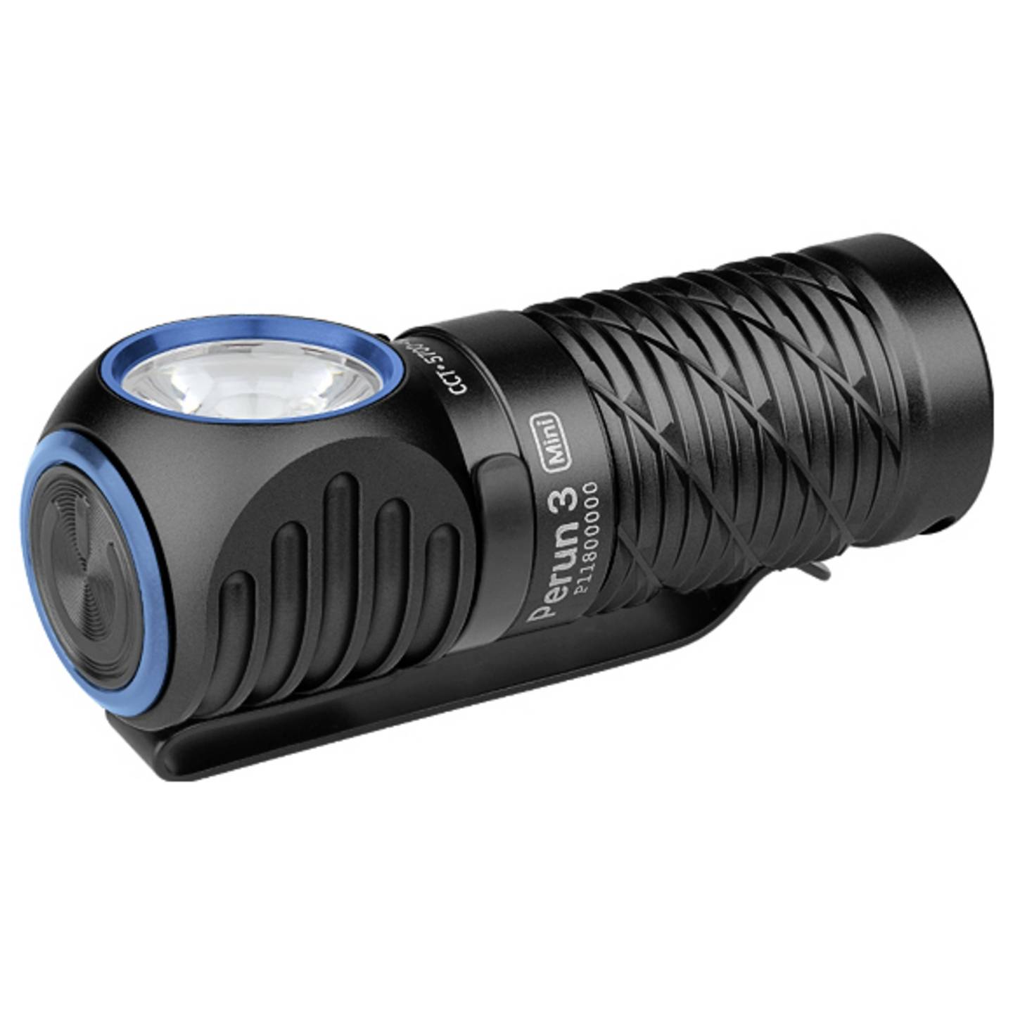 Olight Perun 3 Mini Taschenlampe LED Leuchte tragbar wiederaufladbar schwarz 80g - 6977261690759