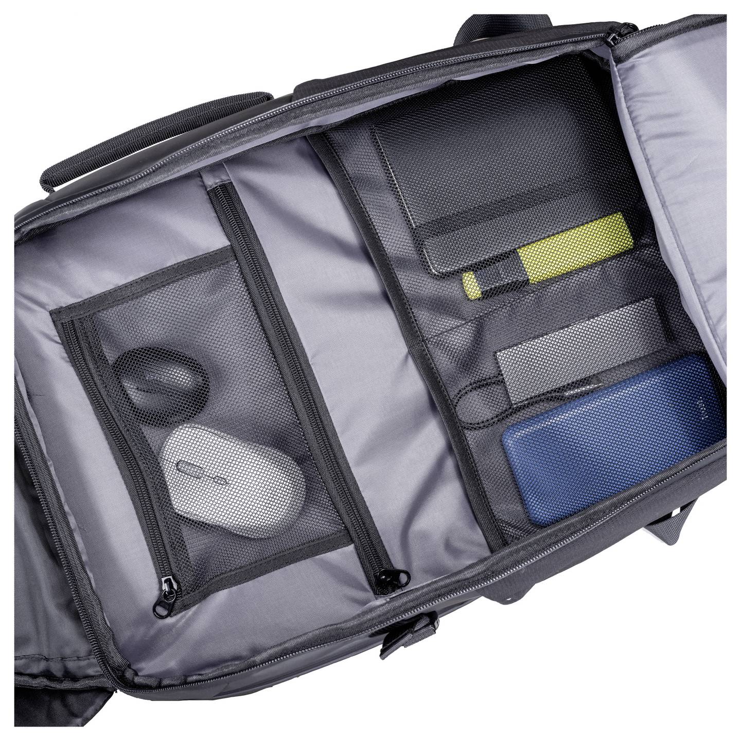 Trust Reisetasche Rucksack grau für Notebooks bis 43,2 cm (17 Zoll) 25 l 1,02 kg - 8713439256697