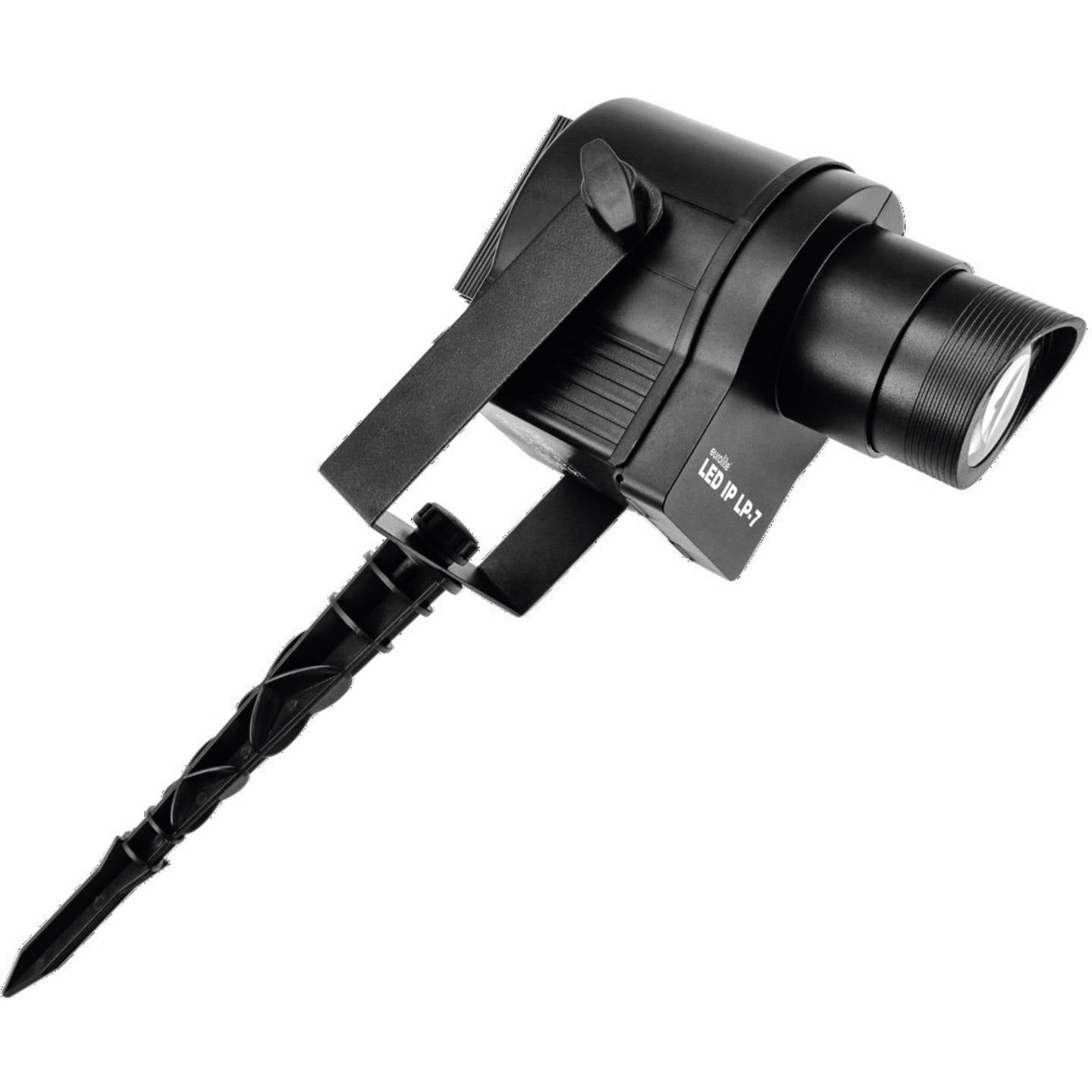 Eurolite Logo-Projektor 7W LED Projektor mit rotierender Effektscheibe - 4026397608151