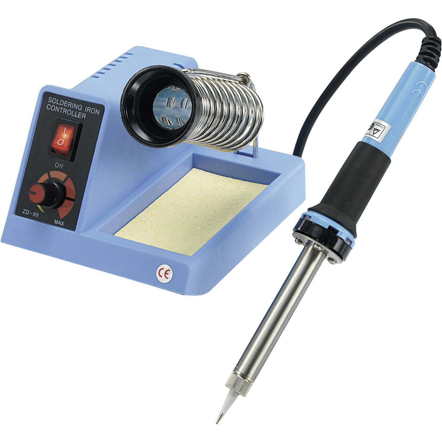 Basetech Lötstation Lötkolben analog 58W 150-450°C für präzise Lötarbeiten - 4016138456165