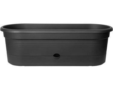 Elho Pflanzwand Veggie Wall Pflanzenwand Schwarz UV-beständig 26x80x31cm - 8711904350307