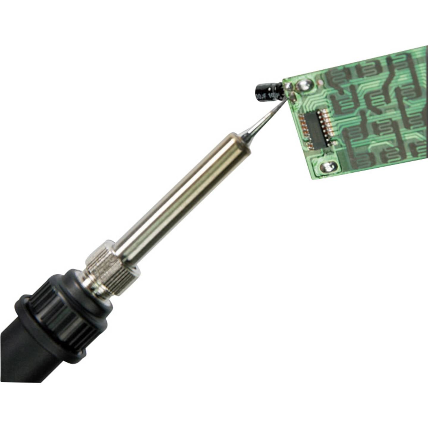 Toolcraft Lötstation Lötkolben analog 100W 150-450°C Handlöten inkl. Lötspitze - 4016139199061