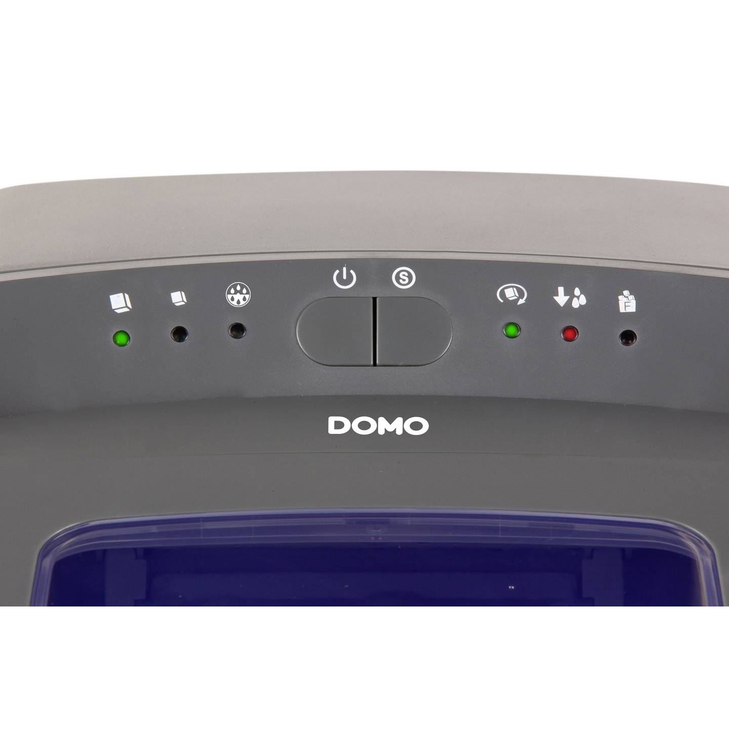 DOMO Eiswürfelbereiter 2,8l Kühlgerät Eiswürfelmaschine für Getränke weiß - 5411397147813