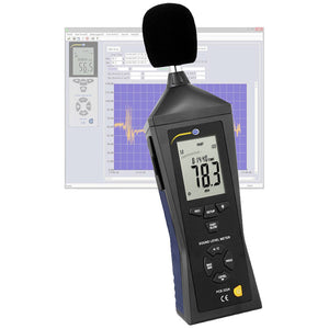 B-Ware PCE Instruments Schallpegelmessgerät |Messgerät Umwelt-Messgerät Datenlogger