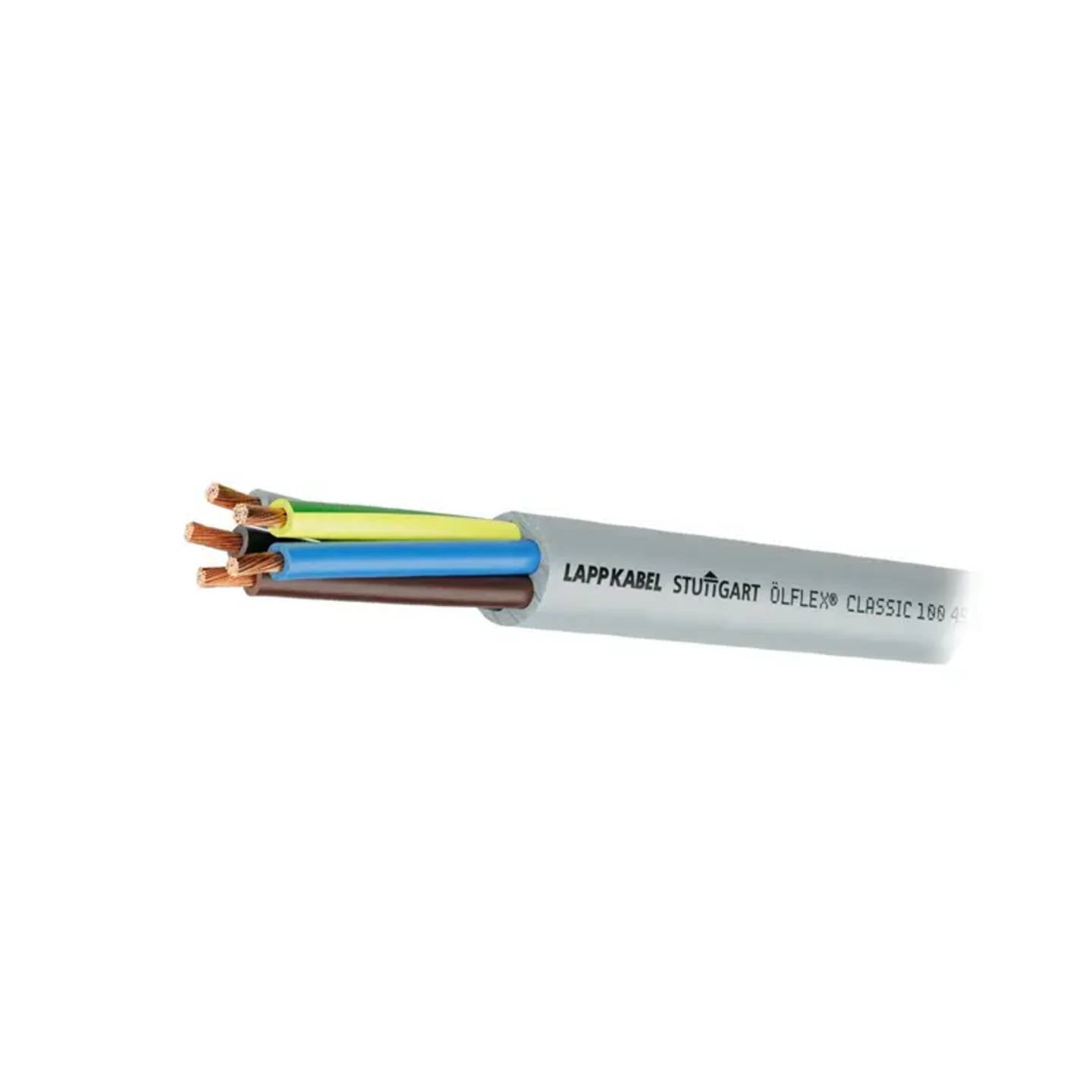 LAPP Steuerleitung ÖLFLEX CLASSIC 100 300/500V 1,5mm² Torsionsbeständig 100m - 4044775069653
