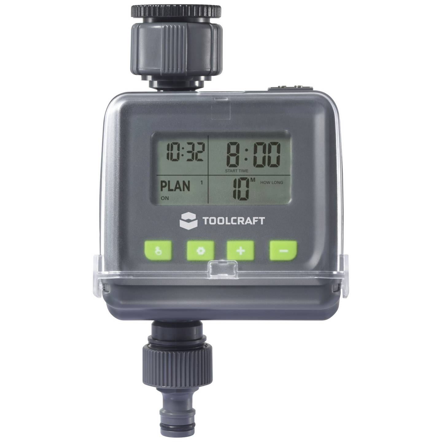 Toolcraft Bewässerungssteuerung Regensensor Gartenbewässerung digital 0-300min - 4064161329253