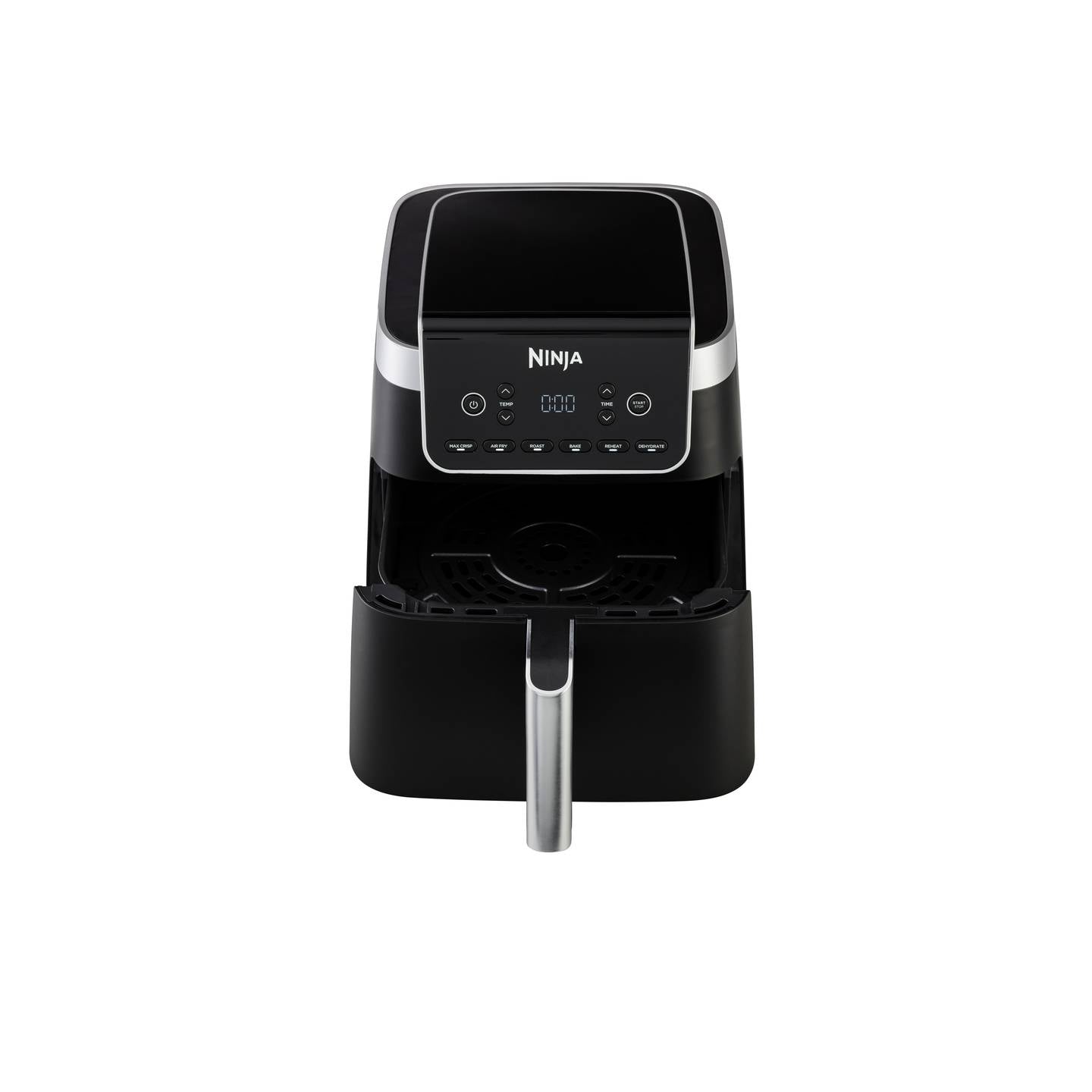 Ninja AF180EU Heißluft-Fritteuse 6,2 l 2000 W 240 °C Schwarz Silber - 0622356278782
