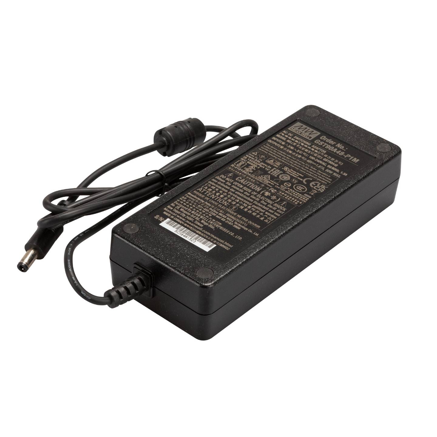 MEAN WELL AC/DC Adapter 264V Ac Output 1870 MA, 48 V Dc - 4021087028370