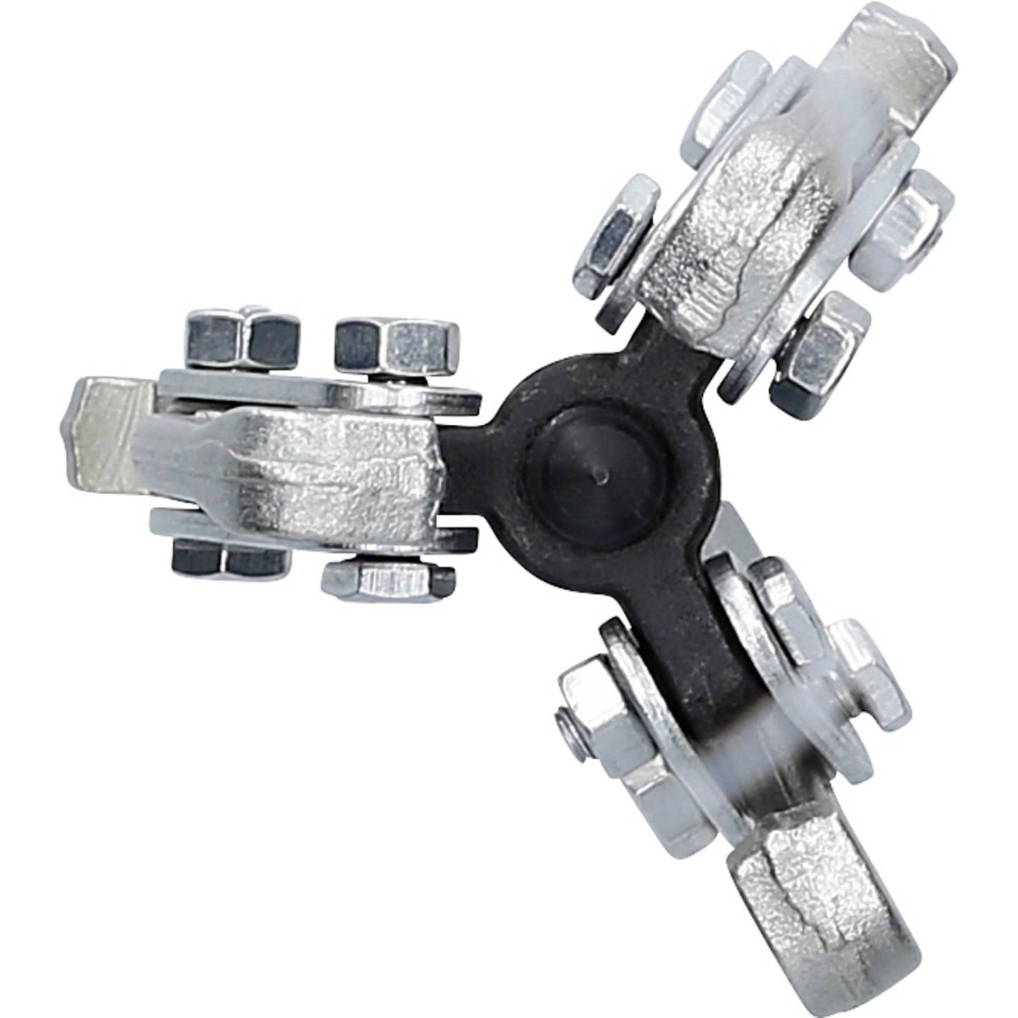 Brilliant Tools Abzieher 3-armig Spannbereich 50-90mm Handwerkzeug Abzieher - 4042146844779
