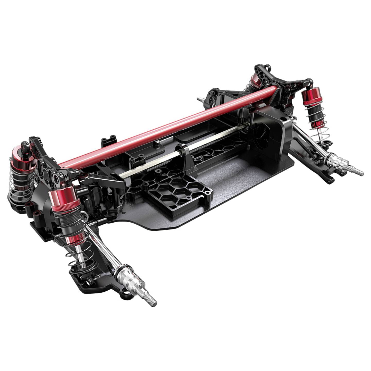 MJX Hyper GO Truggy 1:14 RC Modellauto Allradantrieb 55 km/h inkl. Akku Gold - 4064161341750