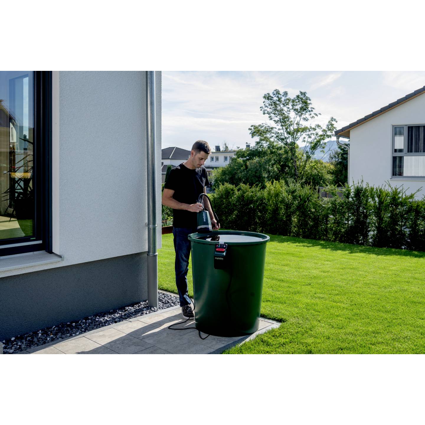 Metabo TPF 18 LTX 2200 Tauchpumpe Pumpe 2200 l/h 22 m Akku-Tauch- und Regenfass - 4061792229532