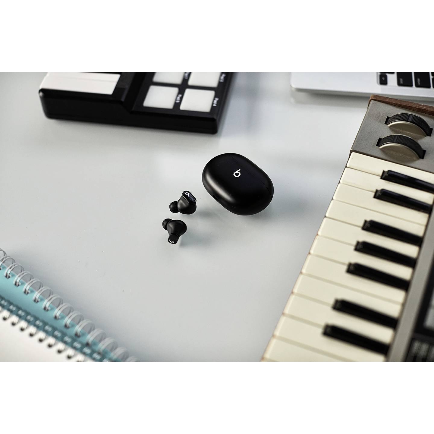 Beats In Ear Kopfhörer Studio Buds Bluetooth Stereo Schwarz Noise Cancelling 8h - 0194252388334