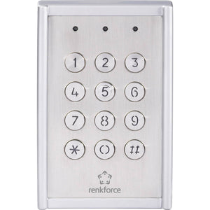 B-Ware Renkforce 751624 Codeschloss Schloss Code Aufputz IP65 mit beleuchteter Tastatur
