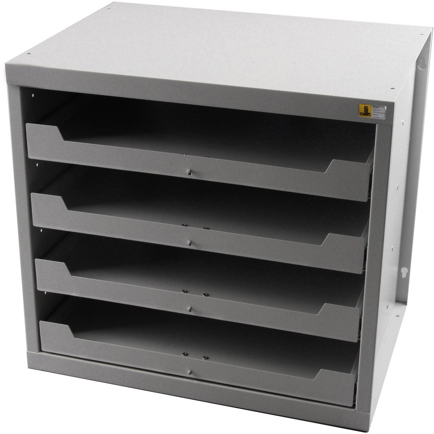 Allit Gehäuse für Schubladensystem EuroPlus Depot M grau 505x380x465mm 1 St. - 4005187558050