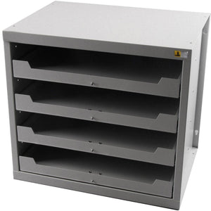 B-Ware Allit Gehäuse für Schubladensystem EuroPlus Depot M grau 505x380x465mm 1 St.