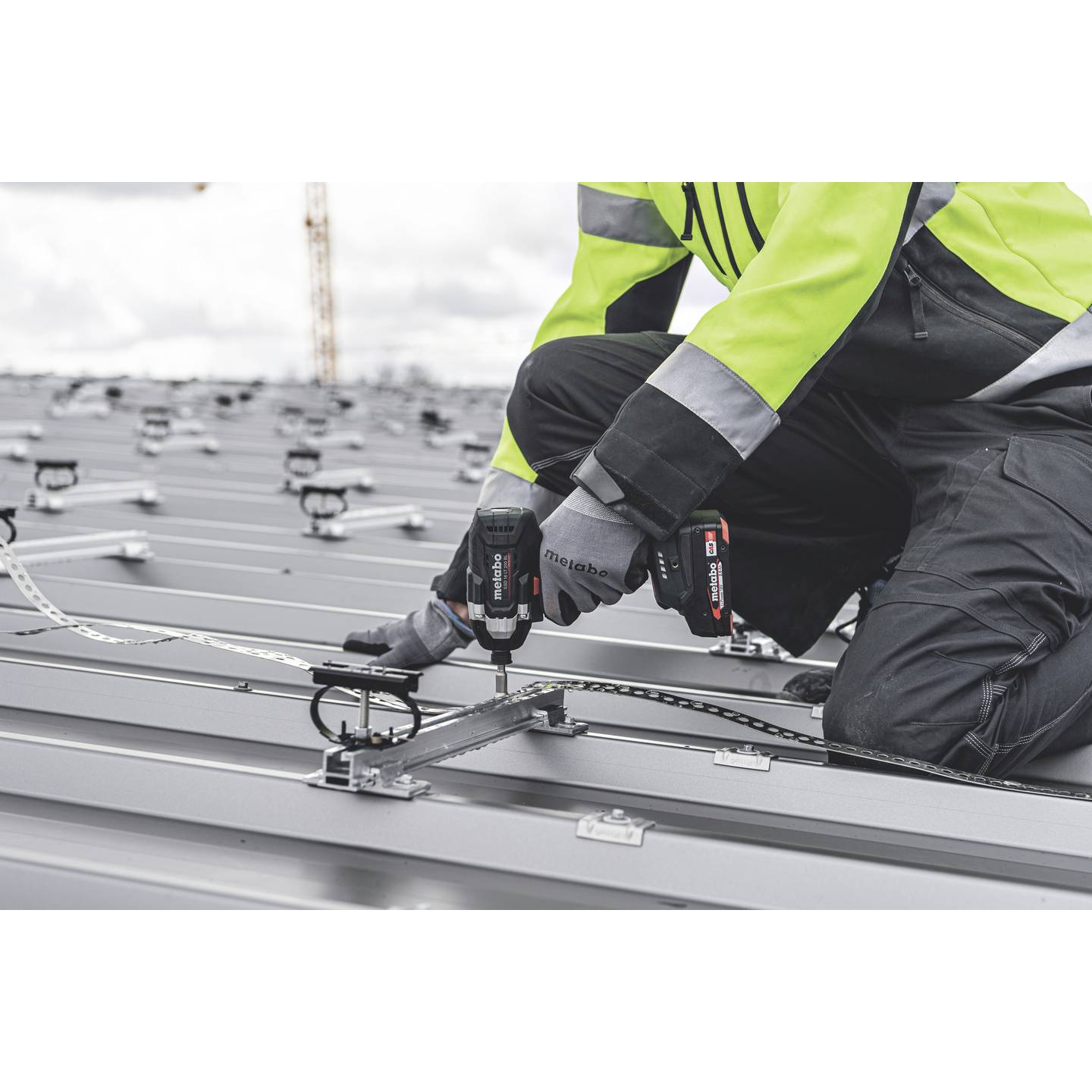 Metabo Akku-Schlagschrauber SSD 18 LT 200 BL 200Nm 18V ohne Akku Werkzeug 1,17kg - 4061792217232