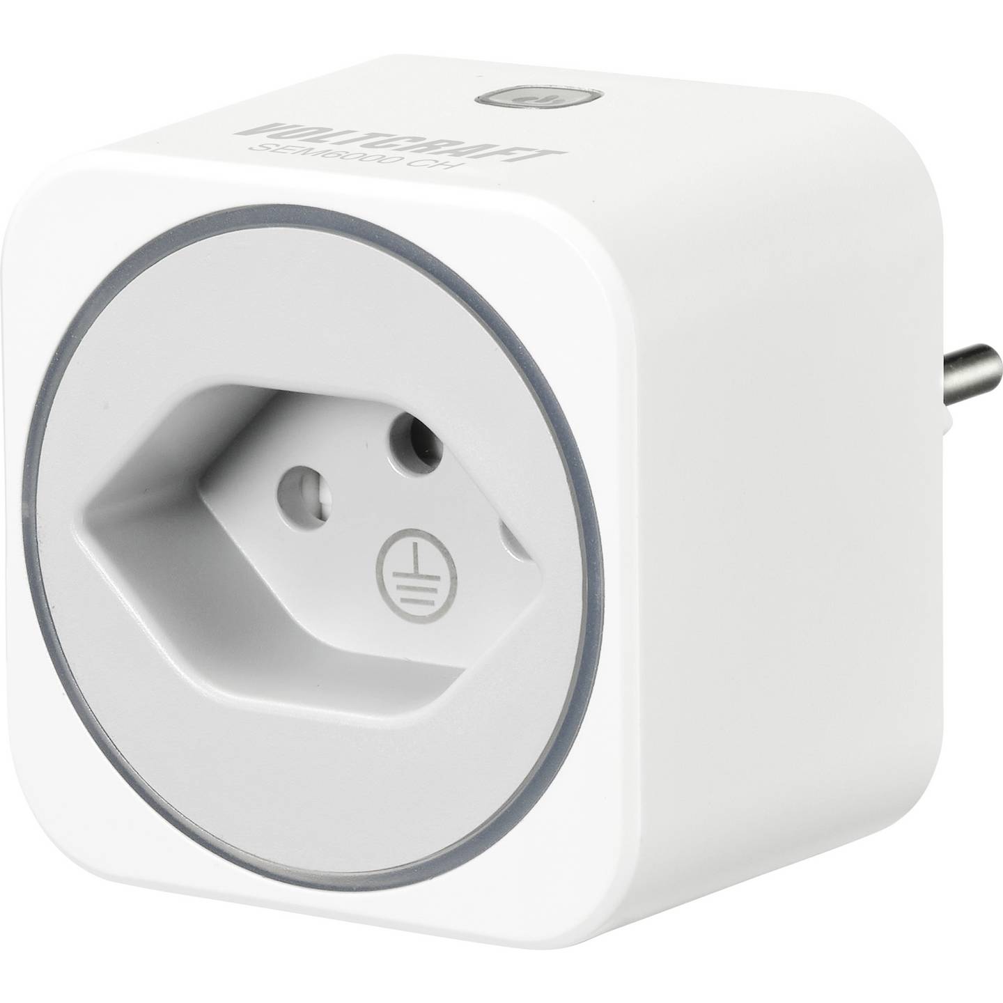 Voltcraft Energiekosten-Messgerät SEM6000 CH Bluetooth-Schnittstelle - 4053199995097