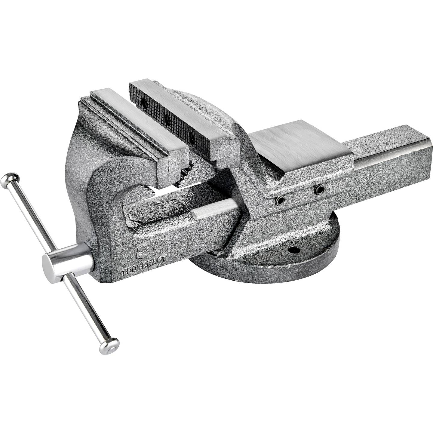TOOLCRAFT TO-5342451 Schraubstock Werkbankschraubstock Backenbreite 150x200 mm - 4053199574964
