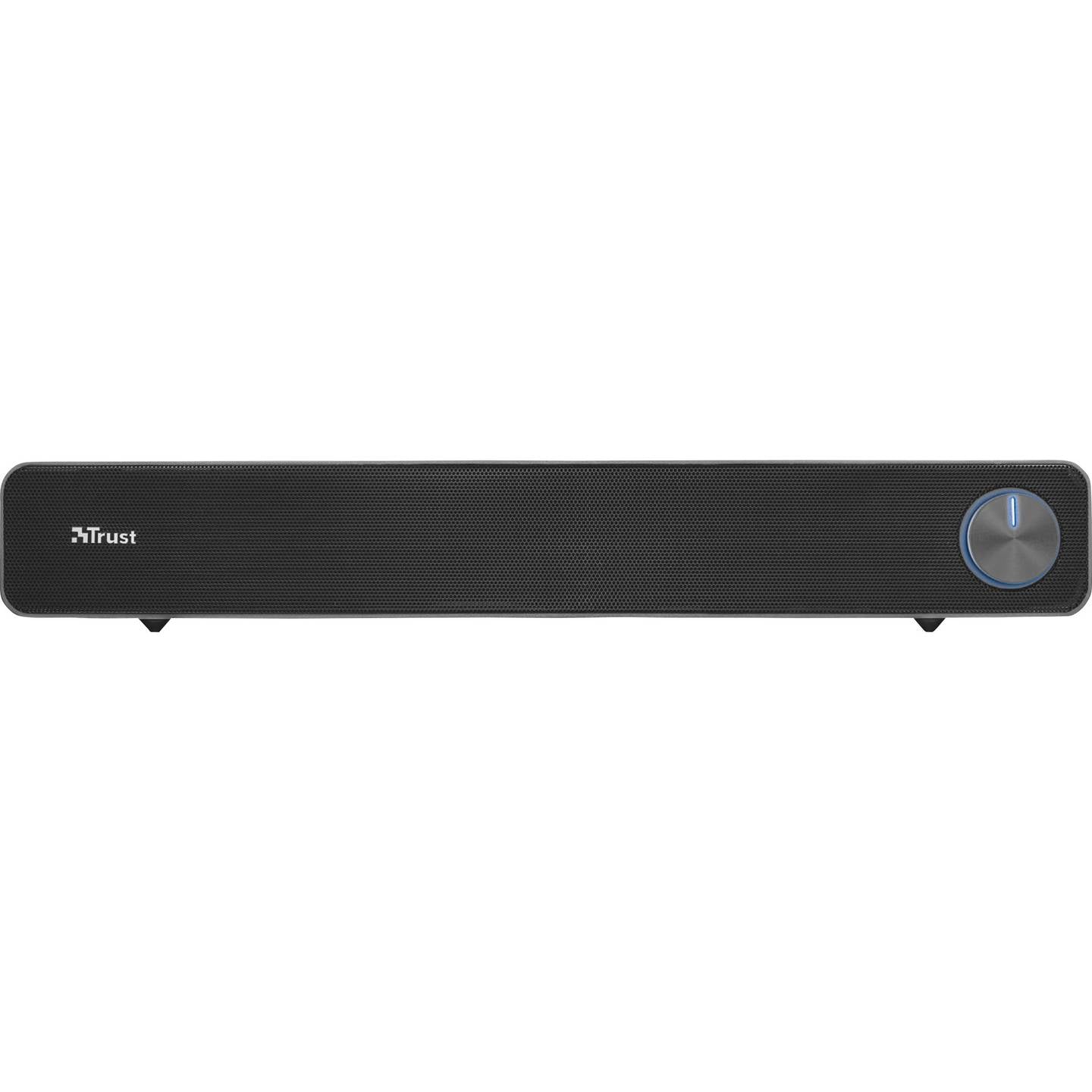 Trust PC-Lautsprecher Arys Kabelgebunden 12W USB Lautsprecher Schwarz Box 588g - 8713439229462