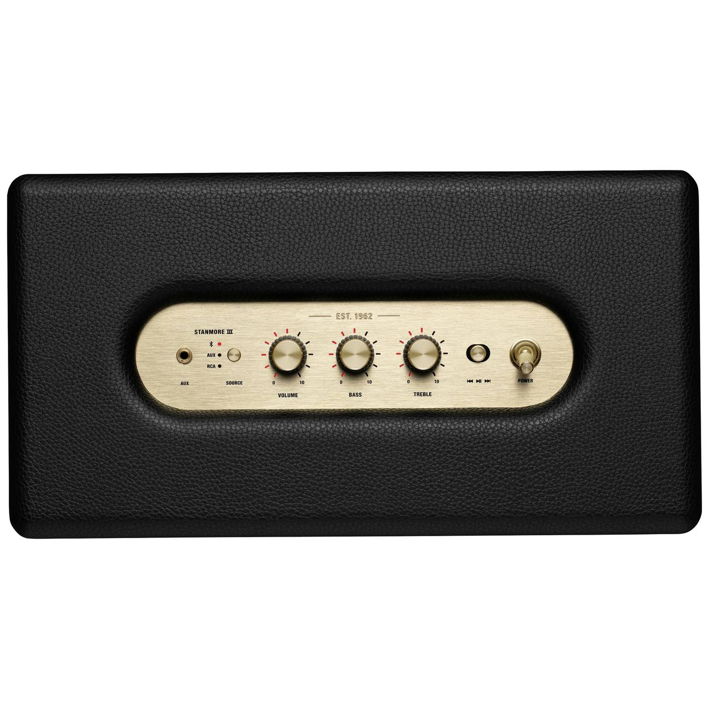 Marshall Bluetooth Lautsprecher Stanmore III Box 90W Schwarz 350x203x188mm - 7340055385121