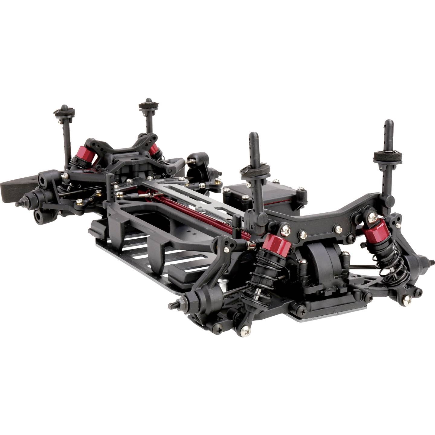 Reely RC Modellauto Onroad-Chassis TC-04 Elektro 4WD ARR 1:10 Maßstab 365x190mm - 4016139053288