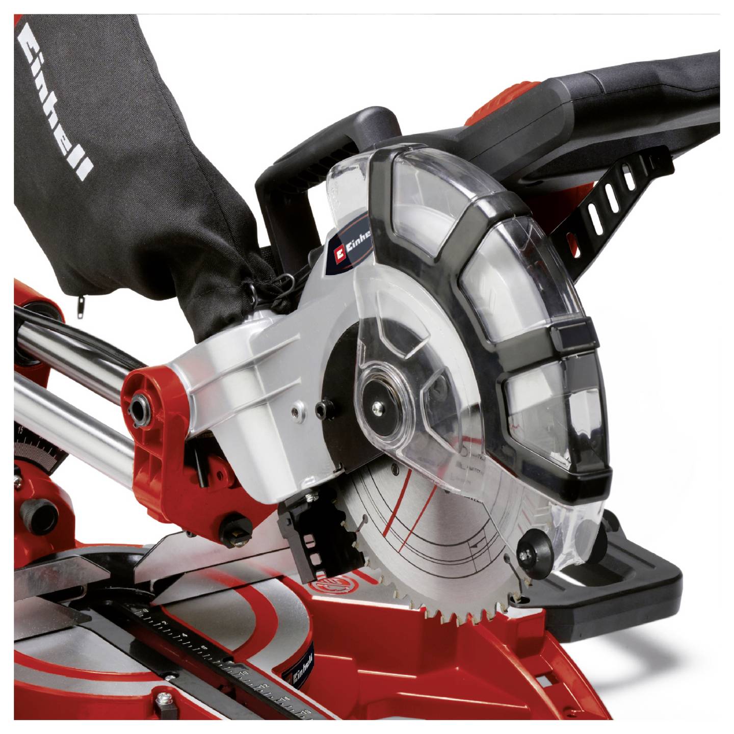 Einhell Zug-Kapp-Gehrungssäge TC-SM 2131/2 Dual 1500W 210mm präzise Sägewerkzeug - 4006825644883