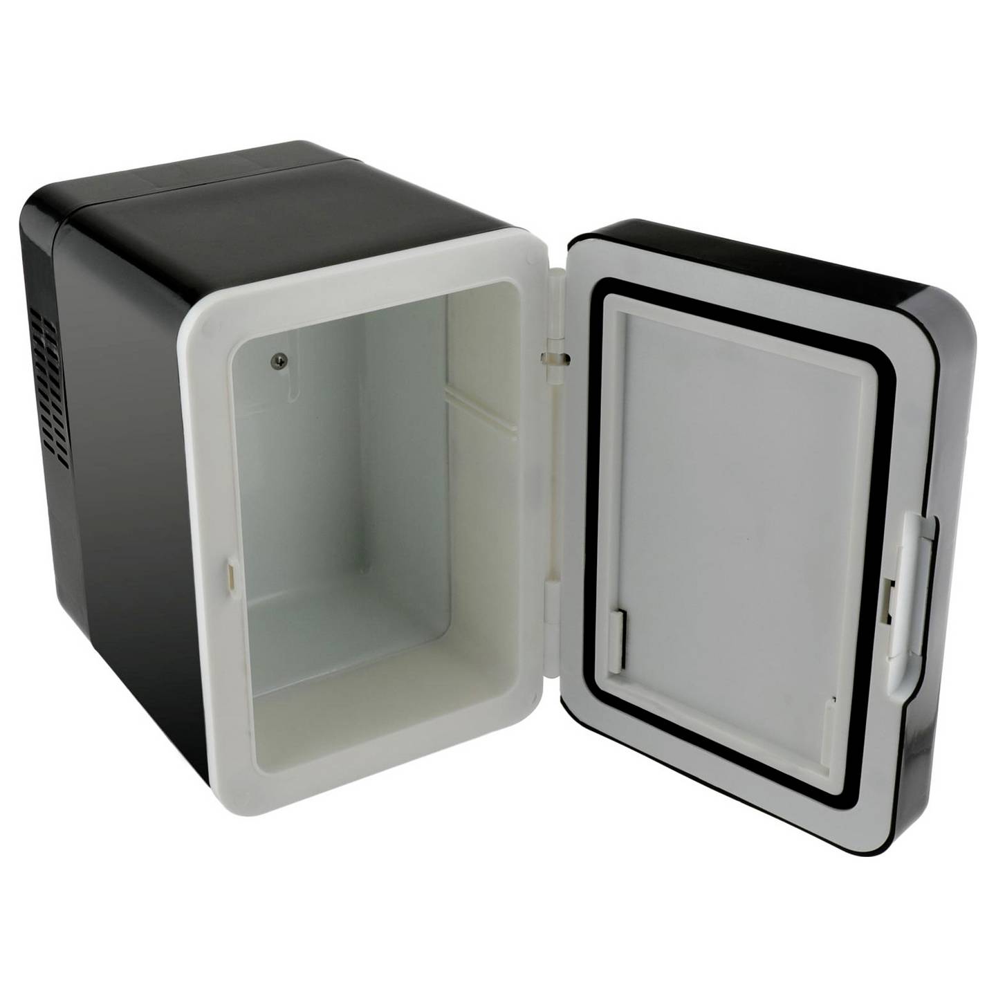 Denver Kühlschrank MFR-404 4l Tragbarer Mini-Kühlschrank Schwarz für Snacks - 5706751084041