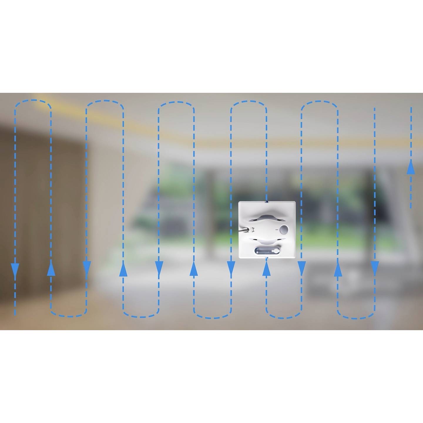 Hutt Fensterputzroboter W8 Reinigungsroboter akkubetrieben Fernbedienbar weiß - 6971820280566