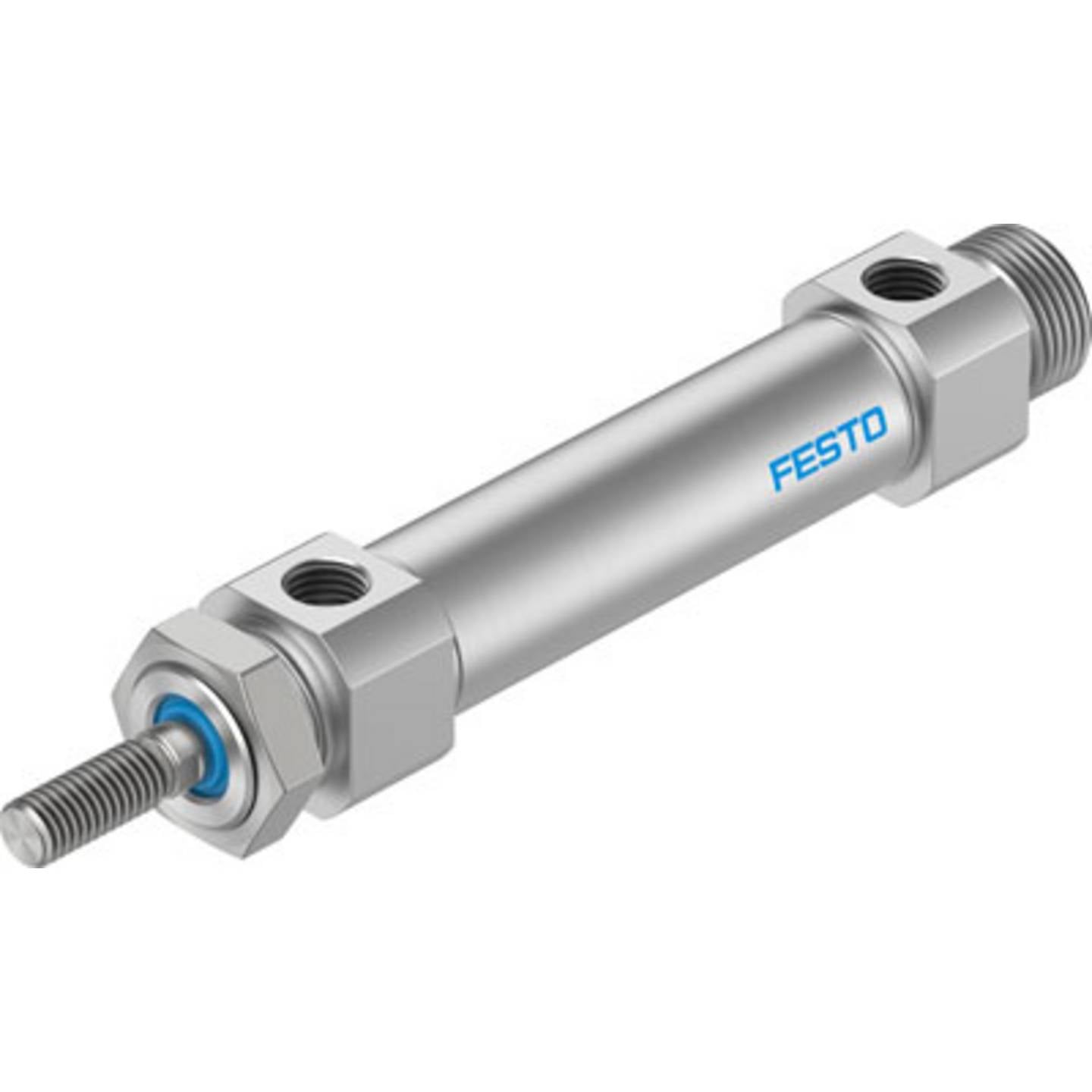 Festo Rundzylinder DSNU-S-20-80-P-A-MX Druckluft Zylinder 80mm 188.5N TPE-U(PU) - 4052568421281