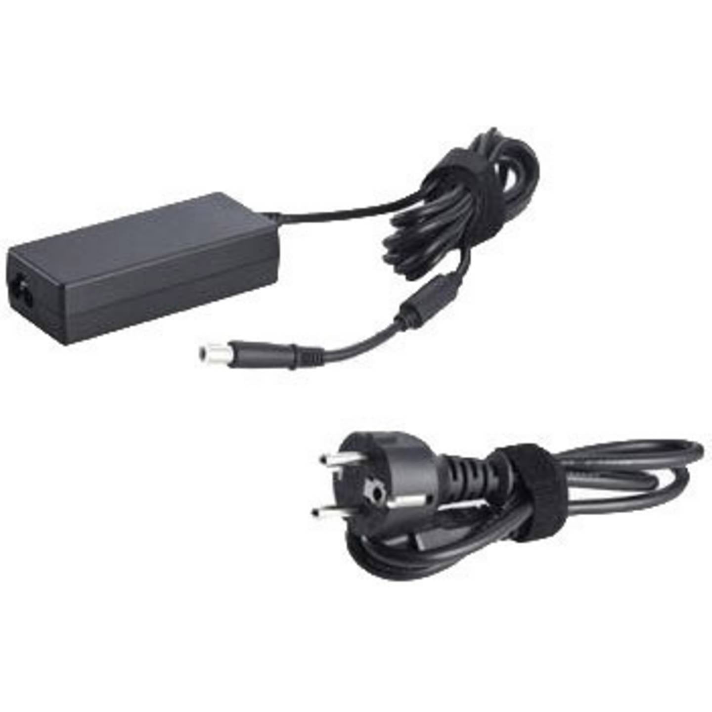Dell AC Adapter Netzteil 65 Watt Notebook-Netzteil Stromversorgung schwarz 1,83m - 5397063813919