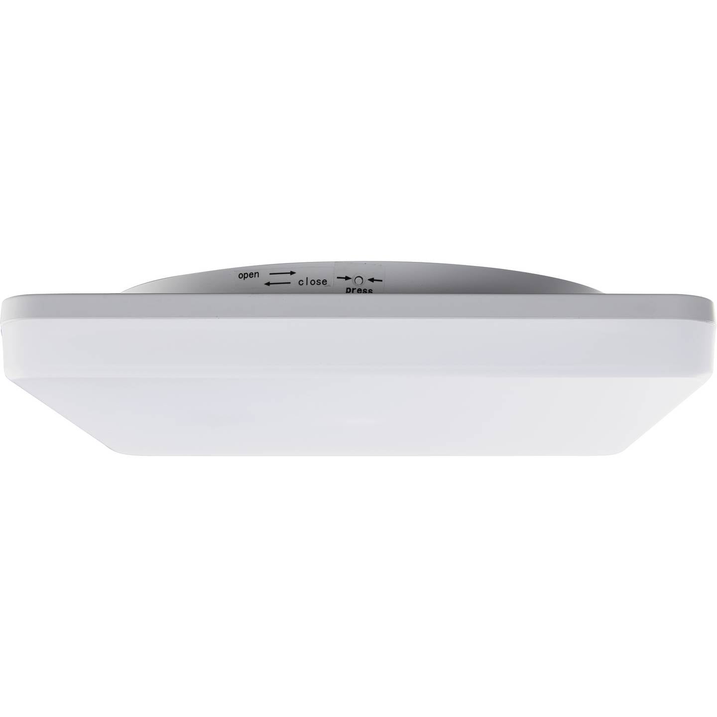 Heitronic Deckenleuchte Wandleuchte LED Lampe Leuchte dimmbar weiß Ø30cm - 4002940018011