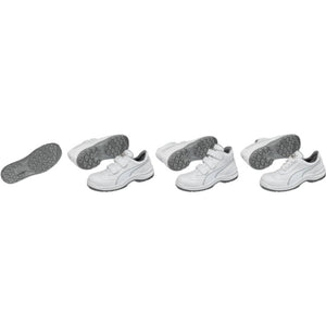 B-Ware Puma Sicherheitsschuh CLARITY LOW S2 SRC Größe 41 dämpfend antistatisch weiß