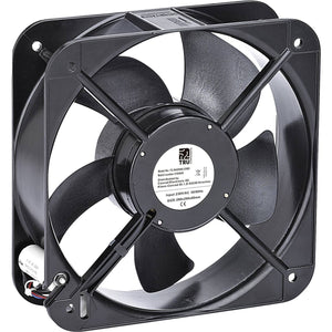 B-Ware TRU COMPONENTS TC-NA20060 Axiallüfter 50.5W 890m³/h 230V 69dB 200x200x60mm