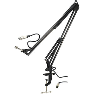 B-Ware Renkforce Studio-Mikrofon Schwenkarm 5/8" Tischstativ 50 cm schwarz 1,5 kg