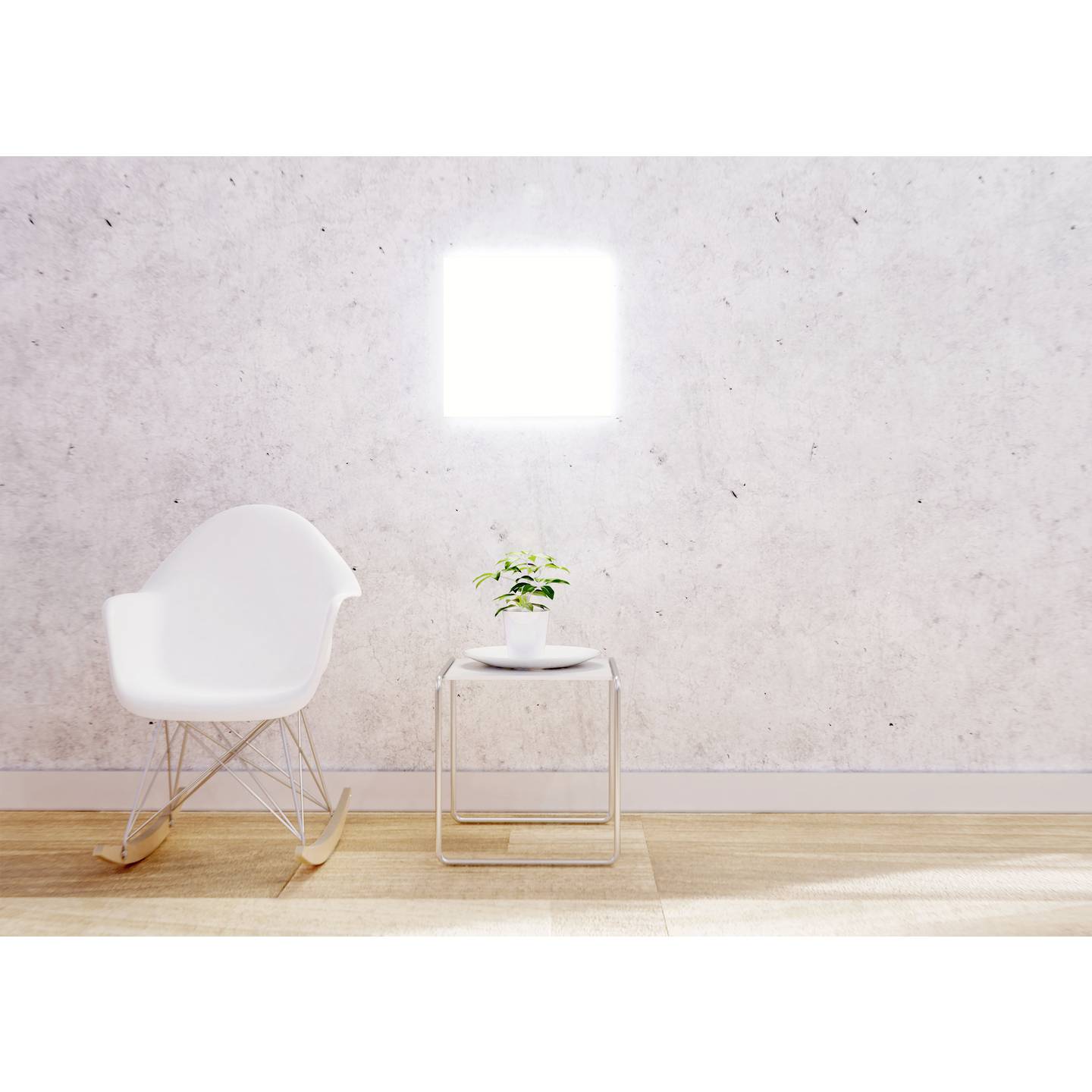 Müller-Licht LED Panel tint Aris 18W quadratisch App steuerbar RGB 6500K weiß - 4018412673275