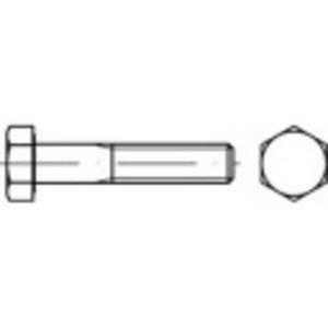 B-Ware Toolcraft Sechskantschraube M10 100mm Edelstahl A2 50 Stück DIN 931 Schraube