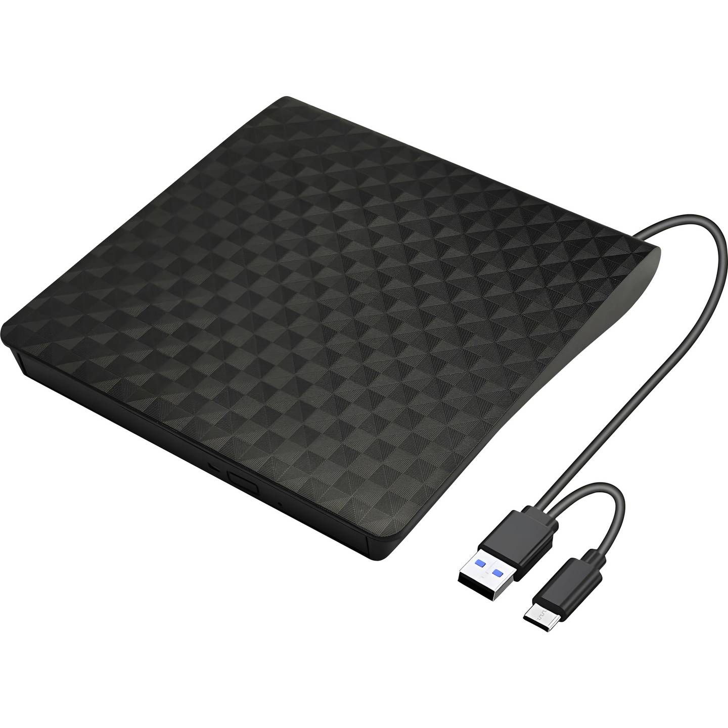 Xlyne Blu-ray Brenner Extern USB-A USB-C schwarz Handtuchheizkörper 6x BD-R 360g - 4260449578621