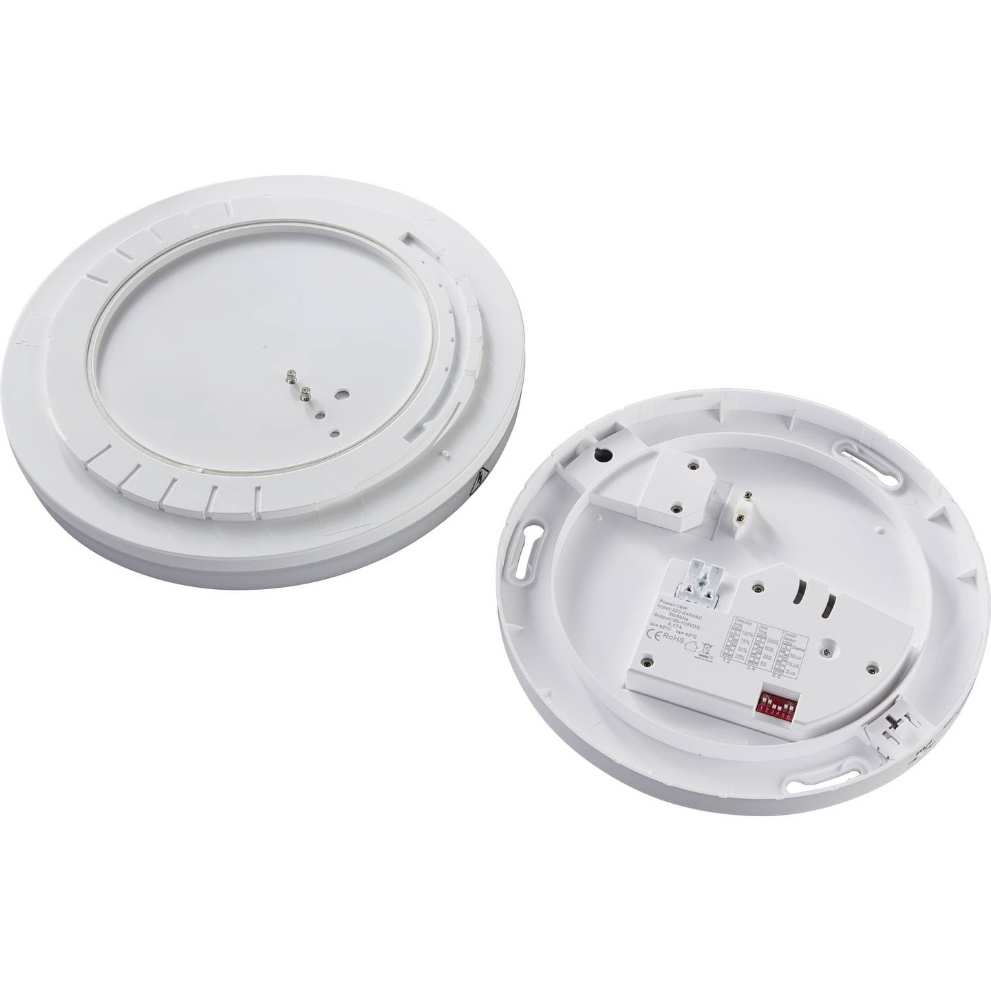 Heitronic Deckenleuchte LED Lampe mit Bewegungsmelder 24W warmweiß IP54 Ø330mm - 4002940017991
