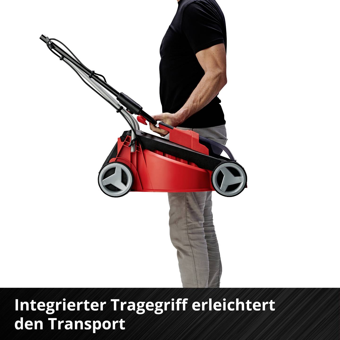 Einhell Power X-Change Rasenmäher Akku Mäher 30cm klappbar bis 150m² 18V Akku - 4006825629163