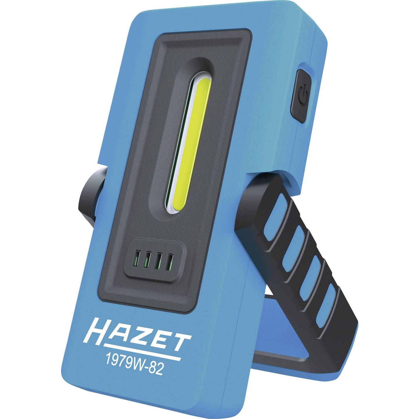 Hazet Arbeitsleuchte LED 1979W-82 akkubetrieben 3W 300lm IP65 kompakt schwarz - 4000896227228