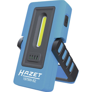 B-Ware Hazet Arbeitsleuchte LED 1979W-82 akkubetrieben 3W 300lm IP65 kompakt schwarz
