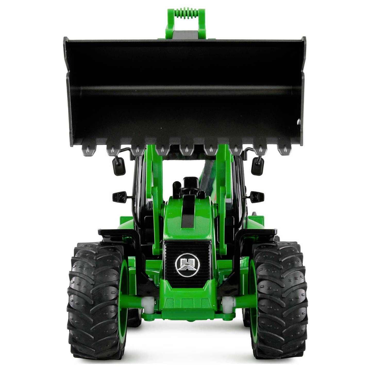 Amewi Baggerlader G1401E RC Funktionsmodell Baufahrzeug 1:14 Elektro 2,4GHz - 4262408975786