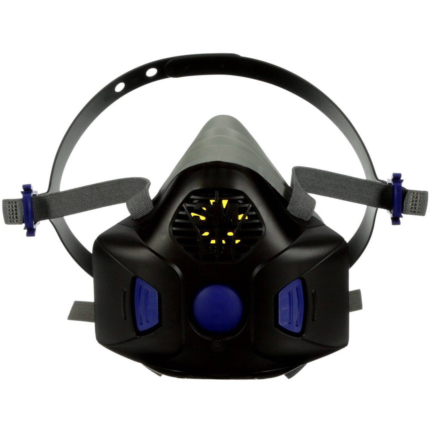 3M Atemschutz Halbmaske HF-801SD Größe S Schwarz Atemschutzmaske Dämpfe Partikel - 4054596591578