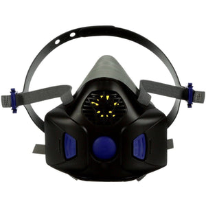B-Ware 3M Atemschutz Halbmaske HF-801SD Größe S Schwarz Atemschutzmaske Dämpfe Partikel